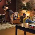 Yhivi in 'Cock Teasing Step Daughter Learns a Lesson'