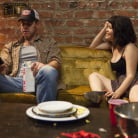 Yhivi in 'Cock Teasing Step Daughter Learns a Lesson'