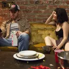 Yhivi in 'Cock Teasing Step Daughter Learns a Lesson'