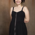 Yhivi in 'First Shoot Ever-19 yr old Learning bondage the hard way'