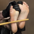 Yhivi in 'First Shoot Ever-19 yr old Learning bondage the hard way'