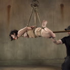 Yhivi in 'First Shoot Ever-19 yr old Learning bondage the hard way'