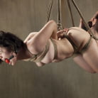 Yhivi in 'First Shoot Ever-19 yr old Learning bondage the hard way'