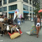 Zenza Raggi in 'A Good Whore Brings her own Mattress'